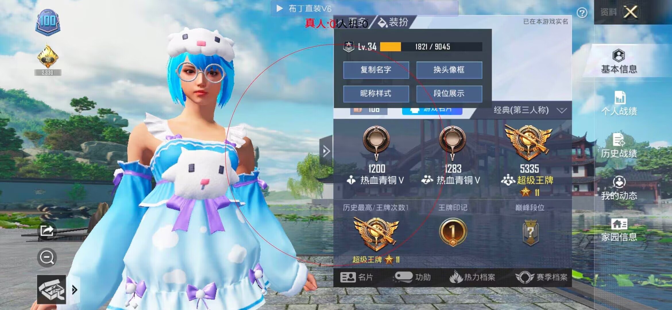 和平精英布丁直装透视 - ��ƽ��Ӣ��ұ���ŵĽ���˲��辅助预览图